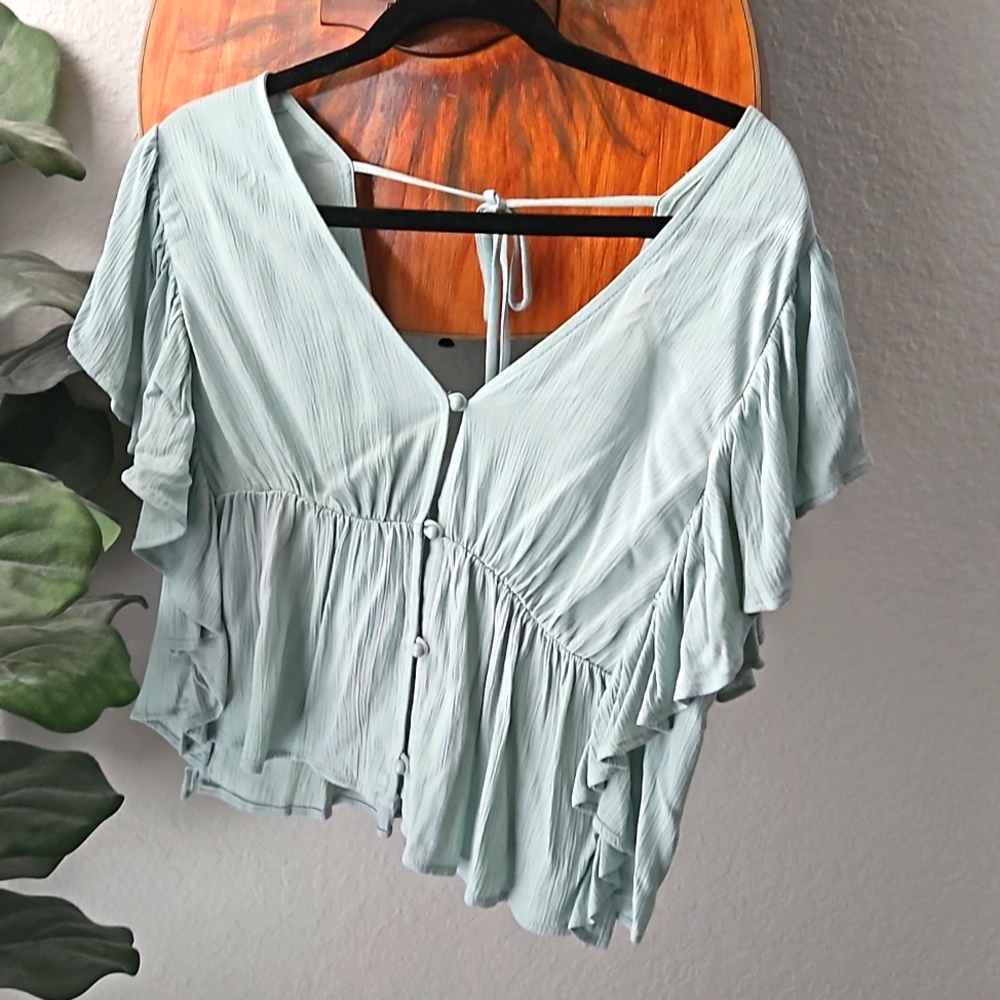 Altar'd State Flowy Top